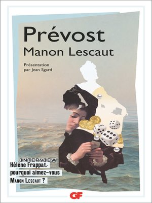 cover image of Manon Lescaut